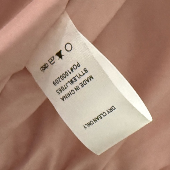 NWTFate by LFD Size Small Pink Teddy Vest. - Picture 10 of 13